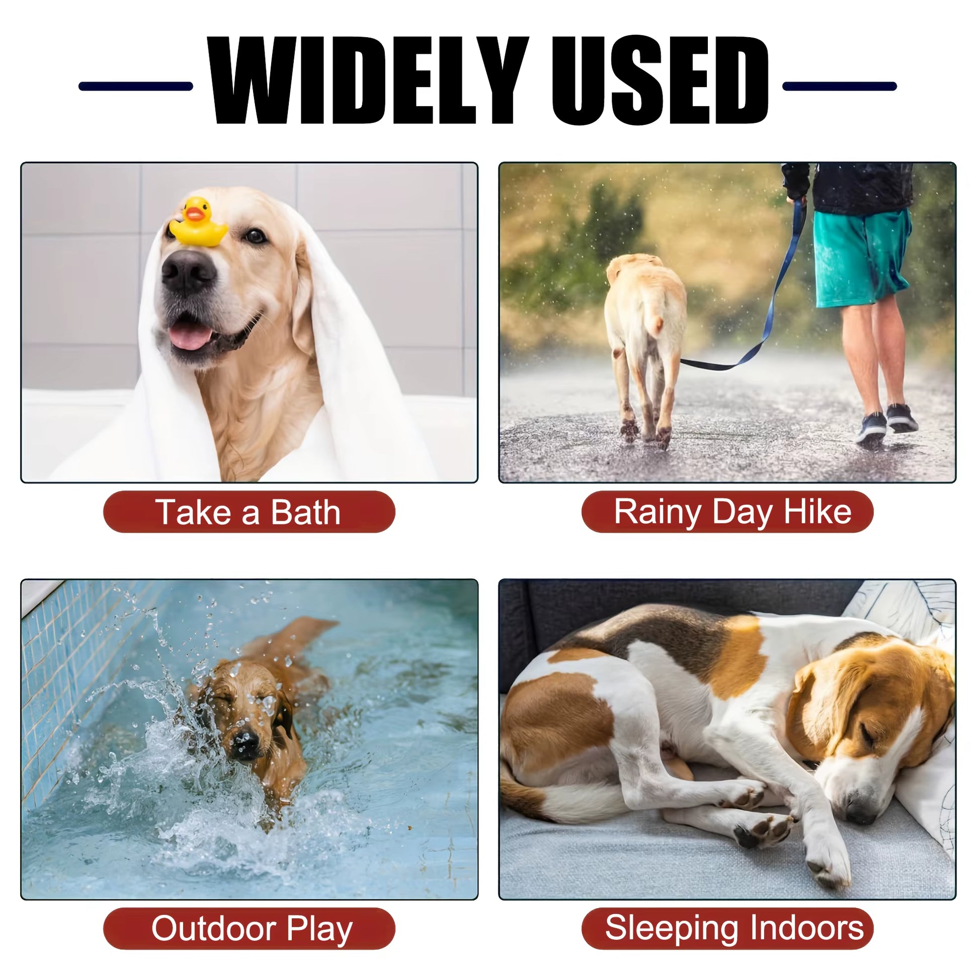 Super Absorbent Quick-Dry Dog Bathrobe, Soft Striped Towel Robe for Pets with Adjustable Belly Strap Cat Pet Bath Large Bath To